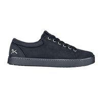 Shoes For Crews M11057 Mozo Finn Sneakers per Uomo con Lacci, Antiscivolo, Nero - Certificato di Sicurezza En - 42