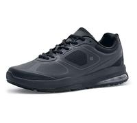 Shoes for Crews Men's Slip-Resistant Work Sneakers - Comfortable, Breathable & Water-Repellant - Ideal for Gastronomy Restaurant Catering Kitchen, Chef-Footwear, Waiter - Evolution II