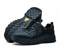 Shoes for Crews Scarpe da escursionismo Callan Low O2 SRC CI HI ESD Scarpe antinfortunistiche basse nere impermeabili comode, Nero , 48 EU