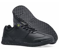 Shoes for Crews Liberty Eco, Scarpe da Donna con Suola Antiscivolo sostenibile, idrorepellenti e Piume, Scarpe da Donna, Nere, Nero, 37 EU