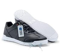 Shoes for Crews Scarpe da Lavoro Freestyle II - Comode, robuste Scarpe Professionali con Suola Antiscivolo, Pelle Morbida, Resistenti all'Acqua - da Uomo