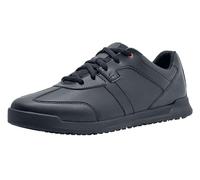 Shoes for Crews Scarpe da Lavoro Freestyle II - Comode, robuste Scarpe Professionali con Suola Antiscivolo, Pelle Morbida, Resistenti all'Acqua - da Uomo