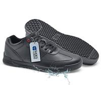 Shoes for Crews Scarpe da Lavoro Liberty - Comode, robuste Scarpe Professionali con Suola Antiscivolo, Pelle Morbida, Idrorepellente - da Donna