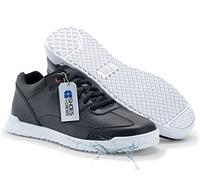 Shoes for Crews Scarpe da Lavoro Liberty - Comode, robuste Scarpe Professionali con Suola Antiscivolo, Pelle Morbida, Idrorepellente - da Donna