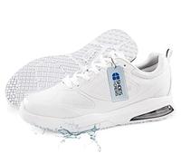 Shoes for Crews Scarpe da Lavoro Revolution II - Comode Scarpe Professionali con Suola Antiscivolo e Protezione Anti-inciampo, Impermeabili, Leggere, Vegan - da Donna