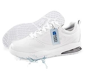 Shoes for Crews Scarpe da Lavoro Revolution II - Comode Scarpe Professionali con Suola Antiscivolo e Protezione Anti-inciampo, Impermeabili, Leggere, Vegan - da Donna