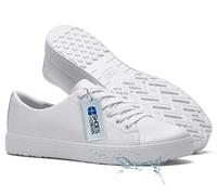 Shoes for Crews Scarpe Old School Low-Rider IV: Comode e robuste Scarpe Professionali con Suola Antiscivolo, idrorepellenti e Super Leggere - per Donna e Uomo