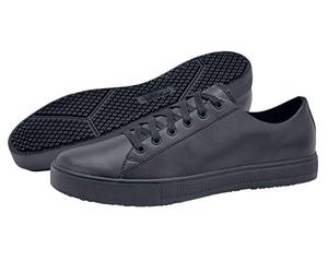 Shoes for Crews Scarpe Old School Low-Rider IV: Comode e robuste Scarpe Professionali con Suola Antiscivolo, idrorepellenti e Super Leggere - per Donna e Uomo