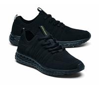 Shoes for Crews Sneaker da Lavoro da Donna - comode Scarpe Impermeabili con Suola Antiscivolo e Solette Ideali per cucine gastronomiche, Cameriere e Cuoco - Everlight Eco, Nero, 37 EU