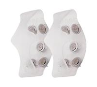 Shoes Ice Grips - Con 5 denti per escursioni invernali, passeggiate, arrampicata, sci, campeggio, viaggi e trekking, tacchetti antiscivolo per scarpe da ginnastica, stivali e attività all'aperto