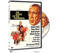 Shoes of the fisherman, the (d (DVD) Anthony Quinn Laurence Olivier Oskar Werner