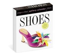 Shoes Page-A-Day(r) Gallery Calendar 2025: Everyday a New Pair to Indulge the Shoe Lover's Obsession