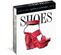 Shoes Page-A-Day® Gallery Calendar 2026 (PRESALE 12/08/2025)