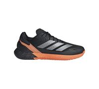 Scarpe da tennis da uomo Adidas Defiant Speed 2 M - core black/core black/lucid orange - Nero (44 2/3)