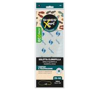 Shoes'Xpert - Solette clorofilla - Taglie 26/46 su misura - Riduce gli odori - Trattamento antibatterico - Tutti i tipi di scarpe - Massimo comfort - Schiuma in lattice