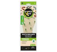 Shoes'Xpert - Solette Emollienti - Taglie 26/46 Su Misura - Combatte i cattivi odori - Aloe Vera - Massimo comfort - Schiuma in lattice