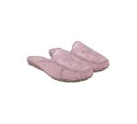 Shoetopia Ballerine da donna ricamate a punta chiusa | comode juttis etniche slip-on | calzature casual leggere per tutti i giorni, Pesca, 3 UK