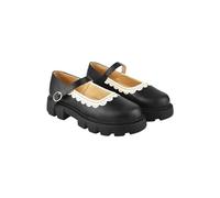 Shoetopia Le donne tirano su Mary Jane, bronzo, 24 EU