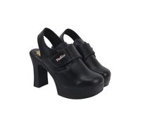 Shoetopia Mocassini da donna eleganti ballerine comode calzature slip-on per uso quotidiano, ufficio e calzature casual, nero, 5 UK