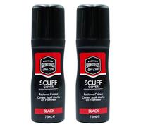 Shoetreats - Lucido liquido per scarpe di alta qualità, con applicatore in spugna auto-lucidante, protezione impermeabile, 75 ml, confezione da 2