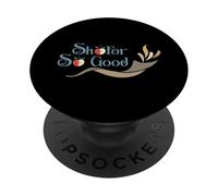 Shofar Così Buono Divertente Rosh Hashanah Ebraica Capodanno Vacanze PopSockets PopGrip Adesivo