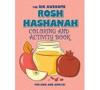Shofar Publishi The Big Awesome Rosh Hashanah Coloring and Activity (Tascabile)