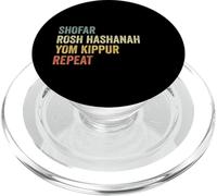 Shofar Rosh Hashanah Yom Kippur Repeat Jewish Hanukkah Elul PopSockets PopGrip per MagSafe