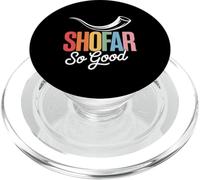 Shofar So Good Rosh Hashanah Jewish New Year Yom Kippur Elul PopSockets PopGrip per MagSafe