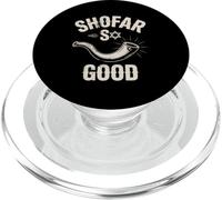 Shofar So Good Rosh Hashanah Jewish New Year Yom Kippur Elul PopSockets PopGrip per MagSafe