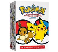 Shogakukan Pokémon: The Complete Pokémon Pocket Guide Box Set (Tascabile)