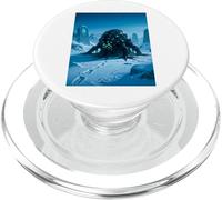 Shoggoth Antartico rovine informe orrore cosmico PopSockets PopGrip per MagSafe