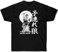 Shogun Assassin Lone Wolf And Cub - Custom T Shirts Tee Men's T-Shirt Black 3XL