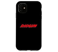Shogun | Filosofia della tradizione delle arti marziali giapponesi Custodia per iPhone 11