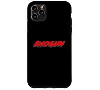 Shogun | Filosofia della tradizione delle arti marziali giapponesi Custodia per iPhone 11 Pro Max