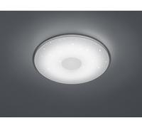 SHOGUN PLAFONIERA LED 21,5W 2400lm, 3000 - 5500K TONDA CON TELECOMANDO DIMMER + LUCE CALDA-FREDDA D. 42,5CM