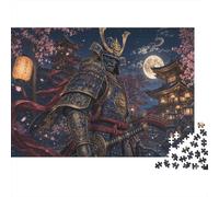 Shogun Samurai Giapponese Puzzle 1000 Pezzi, Gioco di Pazienza