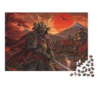Shogun Samurai Giapponese Puzzle 1000 Pezzi, Hobby Creativo Adulti