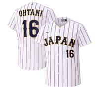 Shohei Ohtani 2026 WBC Samurai Japan Home Replica Jersey Mizuno L