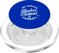 Shohei Ohtani Los Angeles Baseball in corsivo vintage MLBPA PopSockets PopGrip per MagSafe