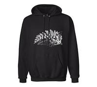 SHOIAY L&AST of Us Part 2" El^Lie'S Tattoo Lou Game Ins?Pired Hoodie Hoody Sweatshirt Black M