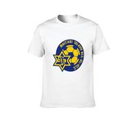 SHOIAY Maccabi TEL Aviv Design Style T-Shirt White M