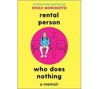 Shoji Morimoto Rental Person Who Does Nothing (Copertina rigida)