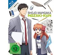 Shojo-Mangaka Nozaki-Kun Vol. 1 (Ep. 1-4) – Serie TV – Blu-ray – Plaion Pictures