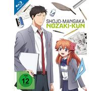 Shojo-Mangaka Nozaki-Kun Vol. 1 (Ep. 1-4) (Blu-ray)