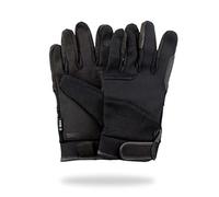 SHOKE - Guanti antitaglio in neoprene per polizia livello 5 - Guanti da lavoro per Forze e Corpi di Sicurezza - Protezione in Kevlar su palmo e pollice - Resistenza al taglio da lama - Taglia XS