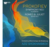 Sergei Prokofie Prokofiev: Symphony No. 1 'Classical'/Romeo & Juliet Suites (CD)