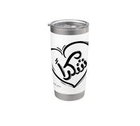 Shokran è un ringraziamento in arabo parola illustrazione grafica Bicchiere termico in acciaio inox doppia parete