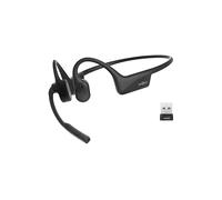 SHOKZ C120-AA-BK cuffia e auricolare Wireless A clip Ufficio USB tipo A Bluetooth Nero