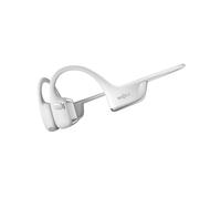 SHOKZ Cuffie Sportive OpenRun Pro 2 a Conduzione Ossea, Wireless Bluetooth 5.3, Microfoni con Cancellazione Rumore, Impermeabili IP55, 12 Ore Riproduzione, Ricarica Rapida USB-C, Argento