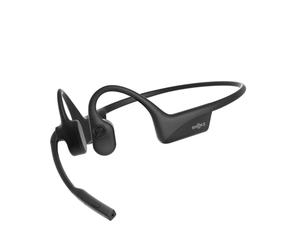 Shokz OpenComm 2 2025 Cuffie a conduzione ossea con microfono a cancellazione di rumore, progettate per una comunicazione a mani libere!